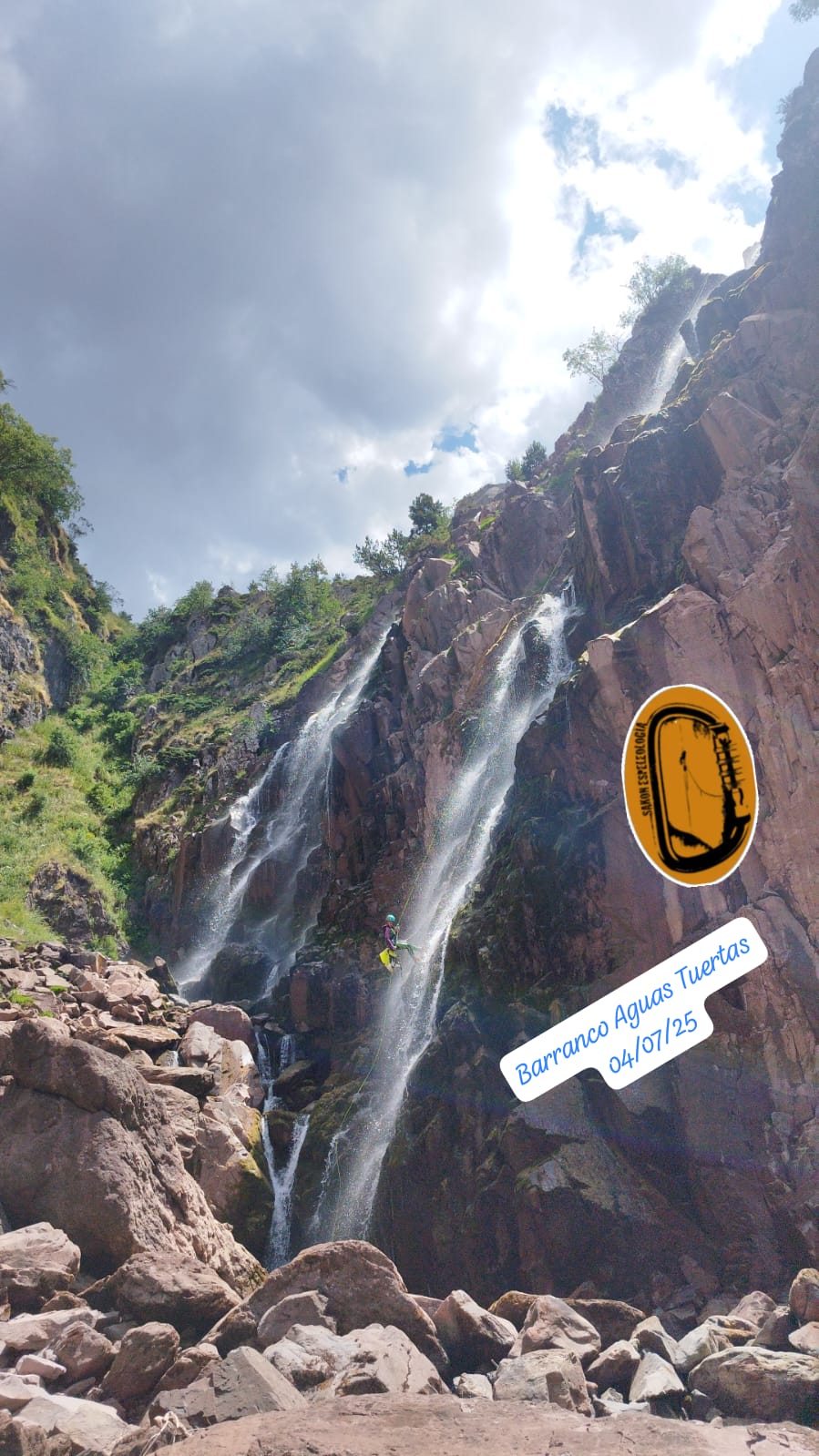 Barranco de Aguas Tuertas