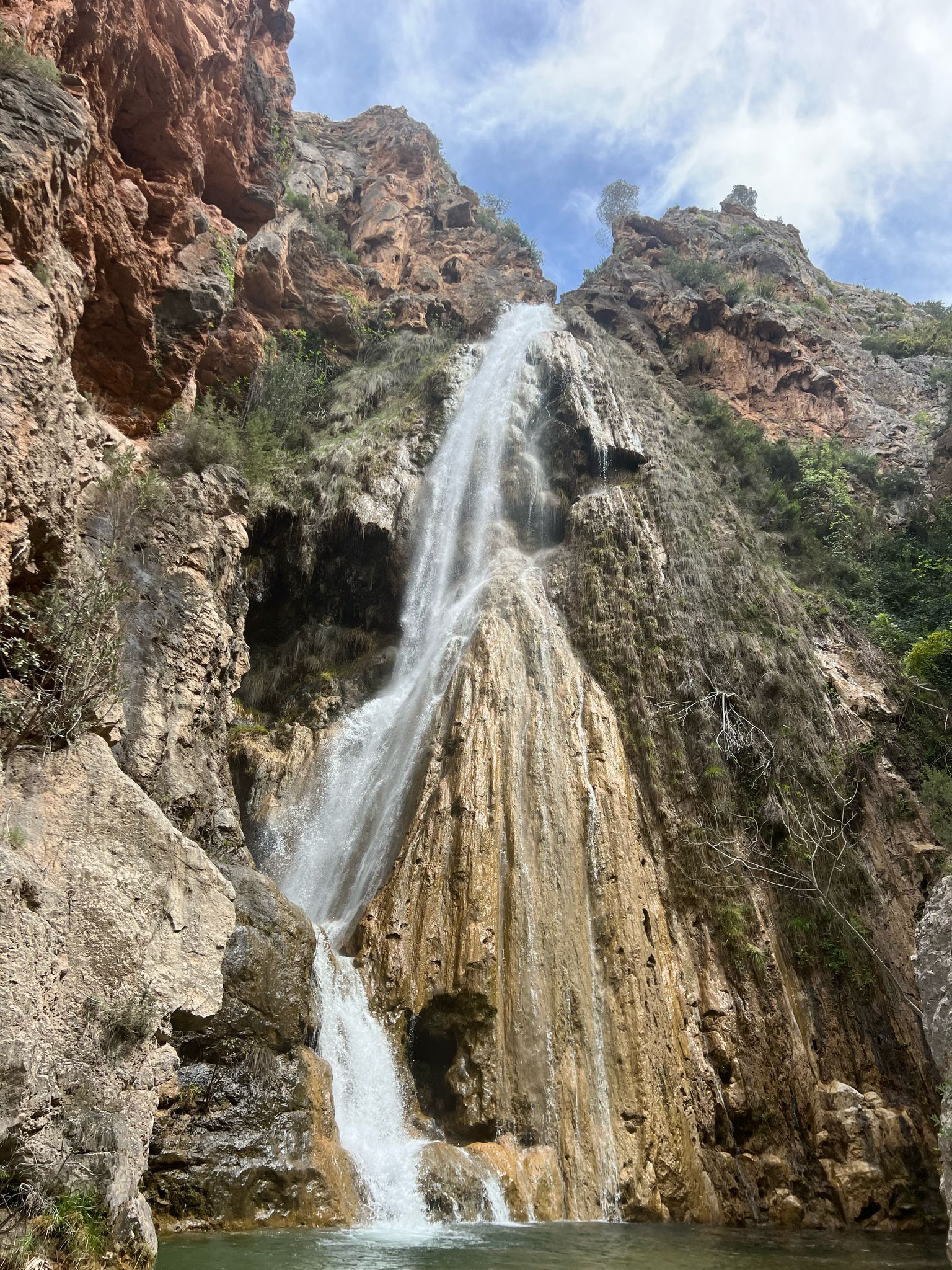 Vista de Barranco de Otonel