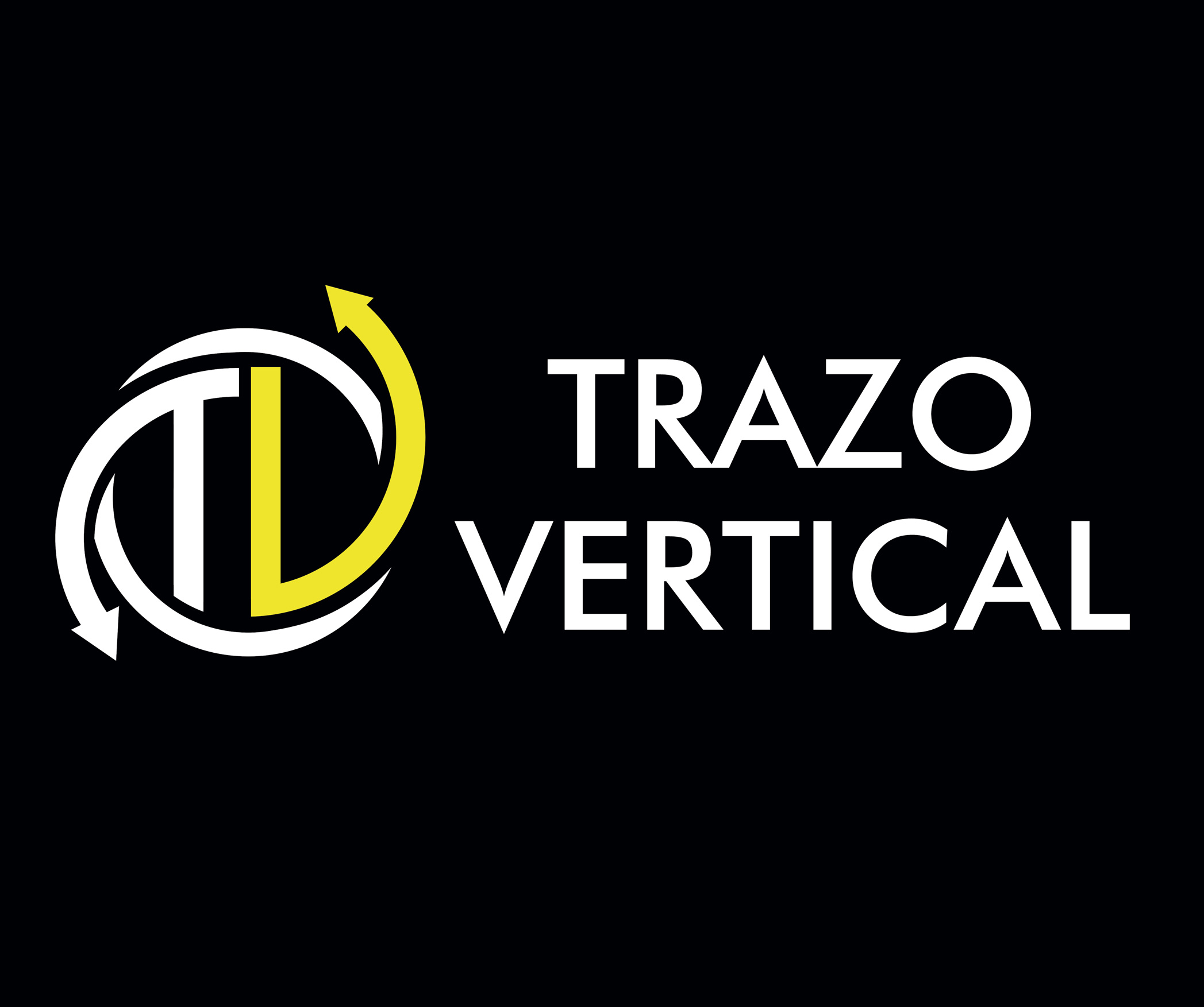 Logo de Trazo Vertical